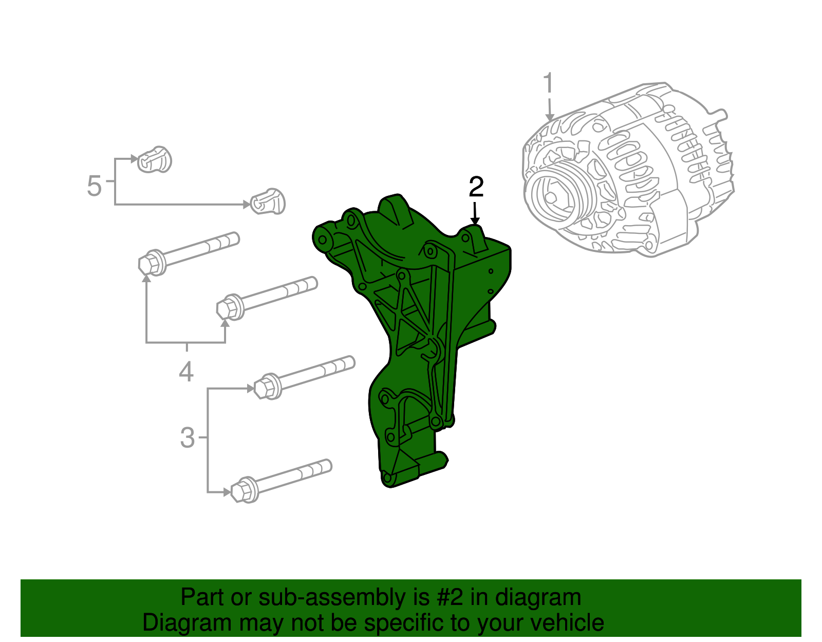 Multi-Purpose Bracket - GM (12567922)