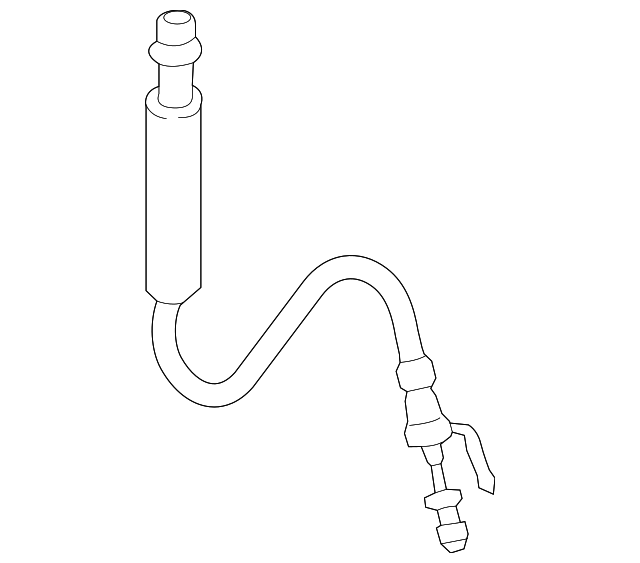 Ford Dealership 20152024 Ford Motorcraft™ Brake Hose BRHF278 Ford