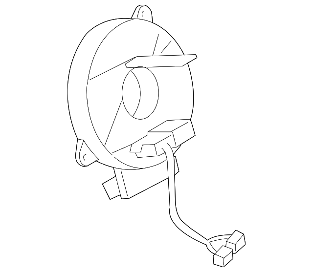 BBM266CS0A Clock Spring 20102013 Mazda 3 Werner Mazda Parts