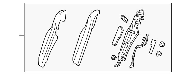 Bolster - GM (84027715)