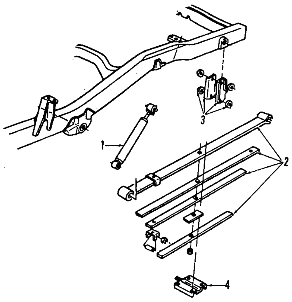 Premium Gas Charged Rear Shock Absorber - GM (88945325)