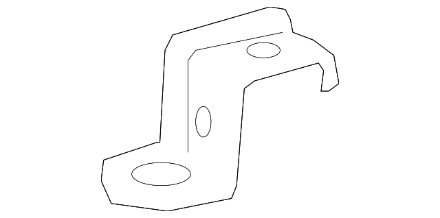 RADIATOR 1653328030 Genuine Toyota SUPPORT UPPER 16533-28030