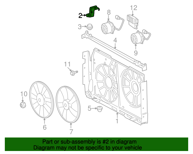 RADIATOR 1653328030 Genuine Toyota SUPPORT UPPER 16533-28030