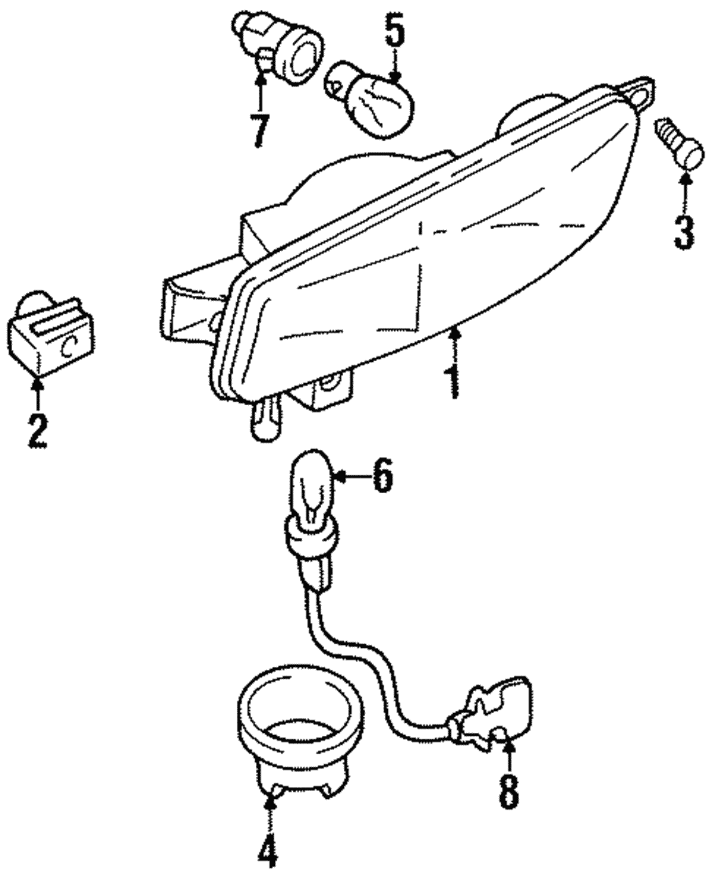Socket, Cor Lp - GM (90541562)