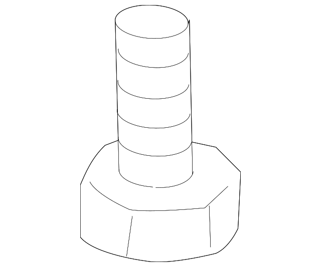 Multi-Purpose Bolt - GM (11589299)