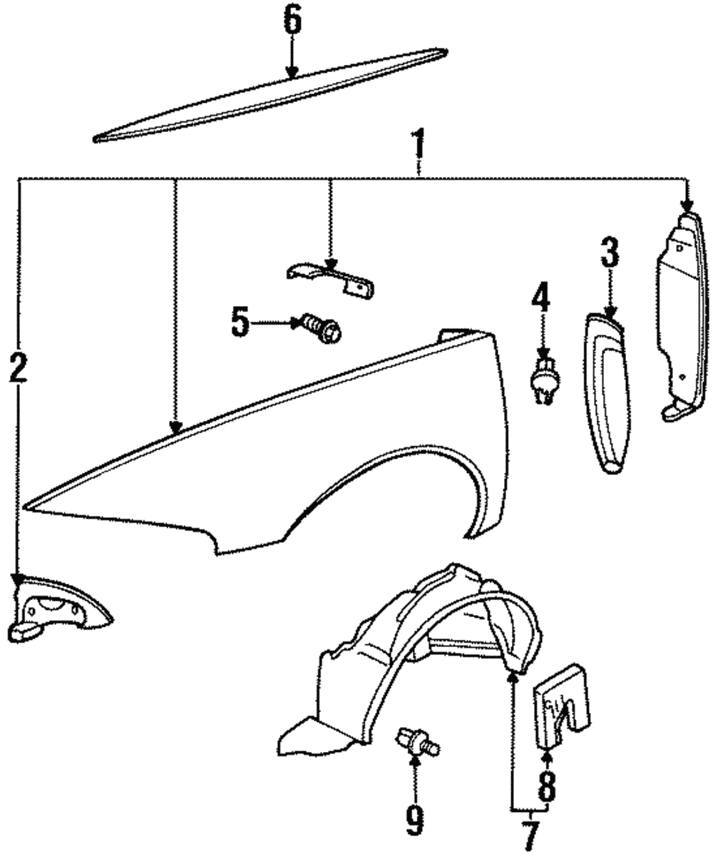 Fender - GM (25644704)