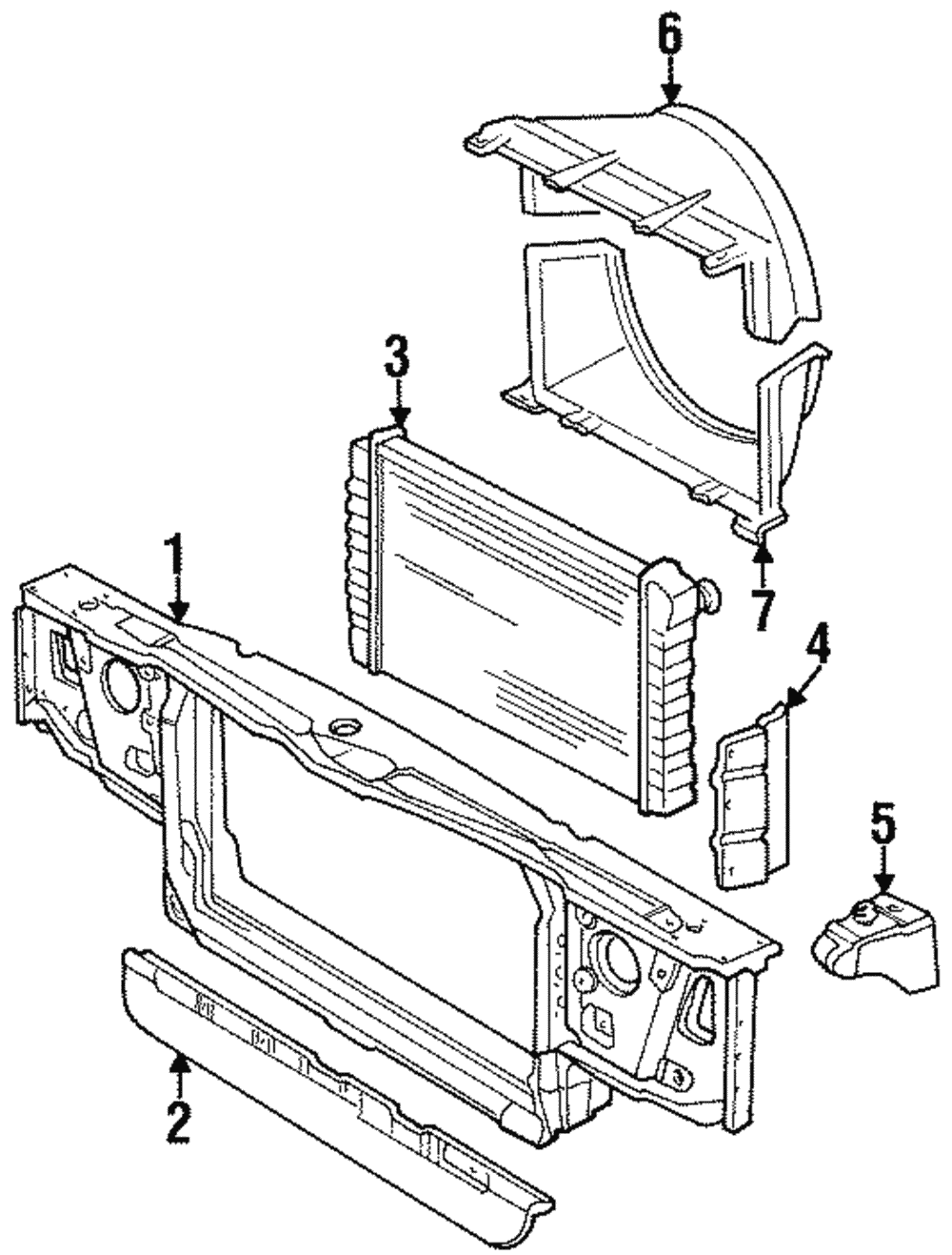 Radiator - GM (52477738)