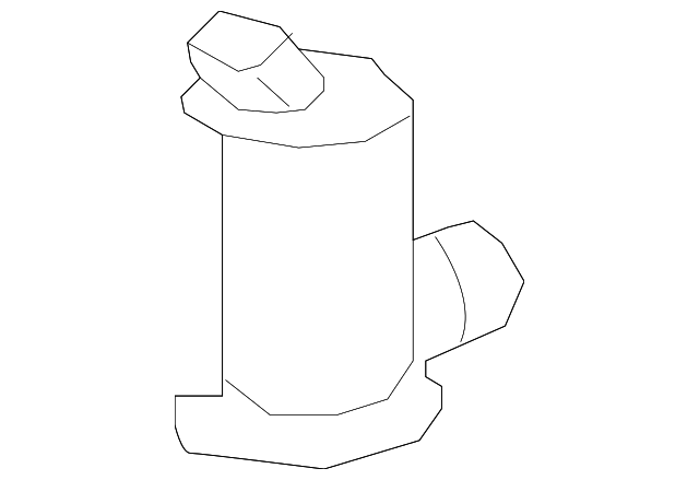 Windshield Washer Pump - GM (96843553)