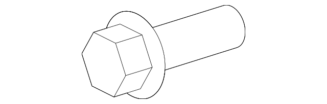 Mud Guard Screw - Scion (90159-60603)