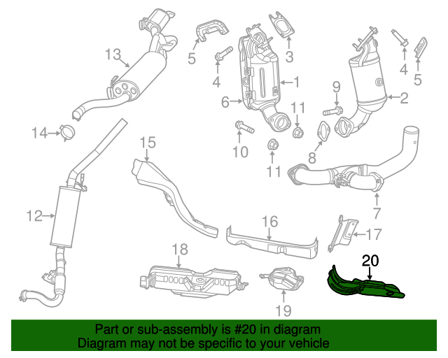 Mopar Performance 5109629AA MOPAR Shield