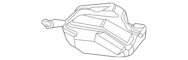 Mopar Performance 5109629AA MOPAR Shield