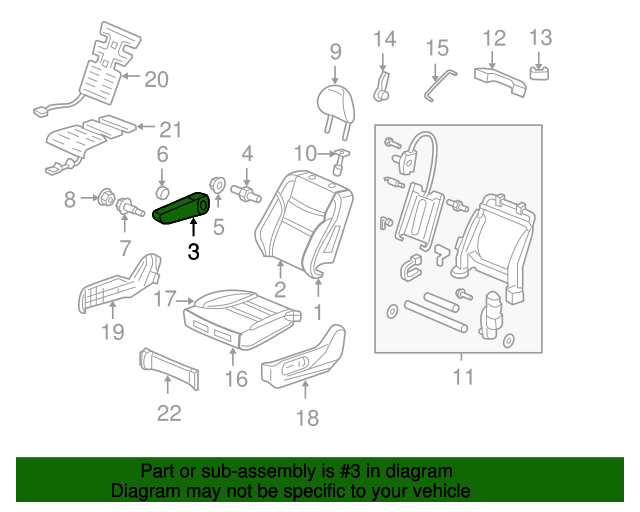 81580SHJA42ZC Armrest Assembly L Front Seat *YR239L* (Leather