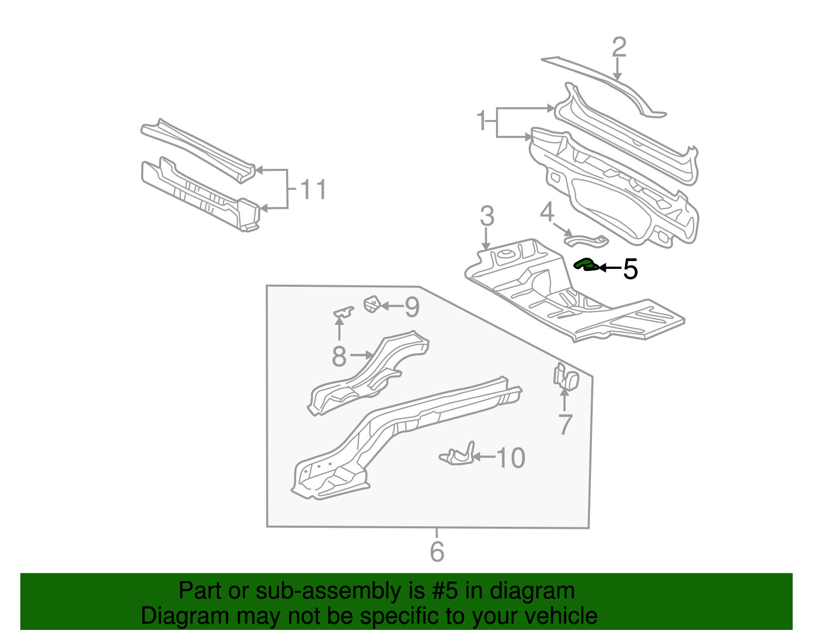Multi Purpose Bracket - GM (25650571)
