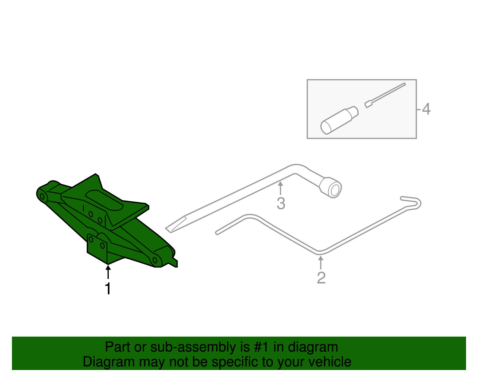 Jack Assembly - Scion (SU003-09481)