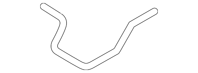 Hose - Volkswagen (8D0-121-107-M)