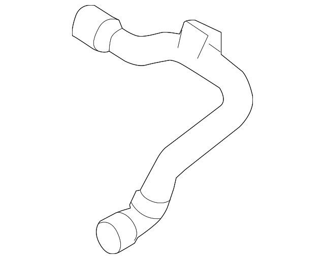 Upper Hose - Volkswagen (8D0-121-101-AD)