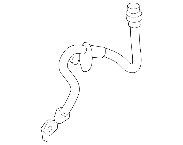Brake Hydraulic Hose - Scion (90947-02E08)