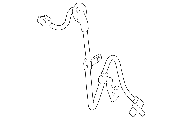 Front Speed Sensor - Toyota (89543-52030)