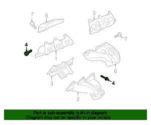 11547135 Bolt - New OEM Part From GM Parts Direct | GM Parts Store