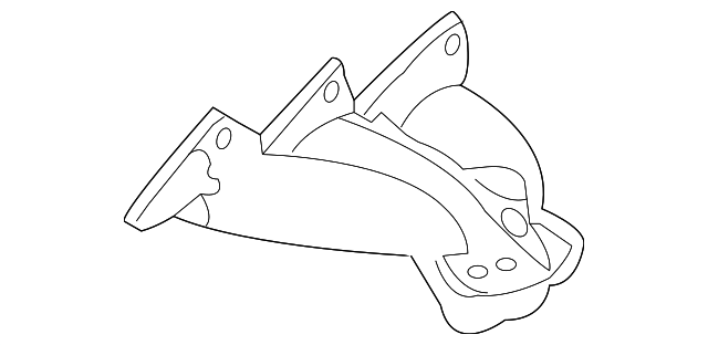 Exhaust Manifold - GM (12571100)
