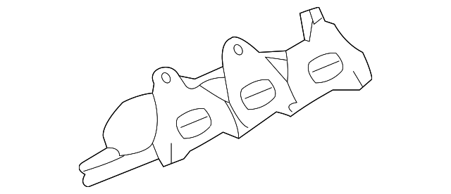 Passenger Side Exhaust Manifold - GM (12588987)
