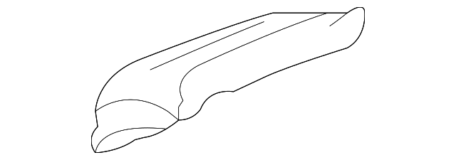 Passenger Side Exhaust Manifold Heat Shield - GM (12591291)