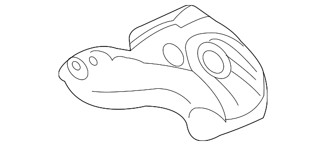 Exhaust Manifold Heat Shield - GM (12572879)