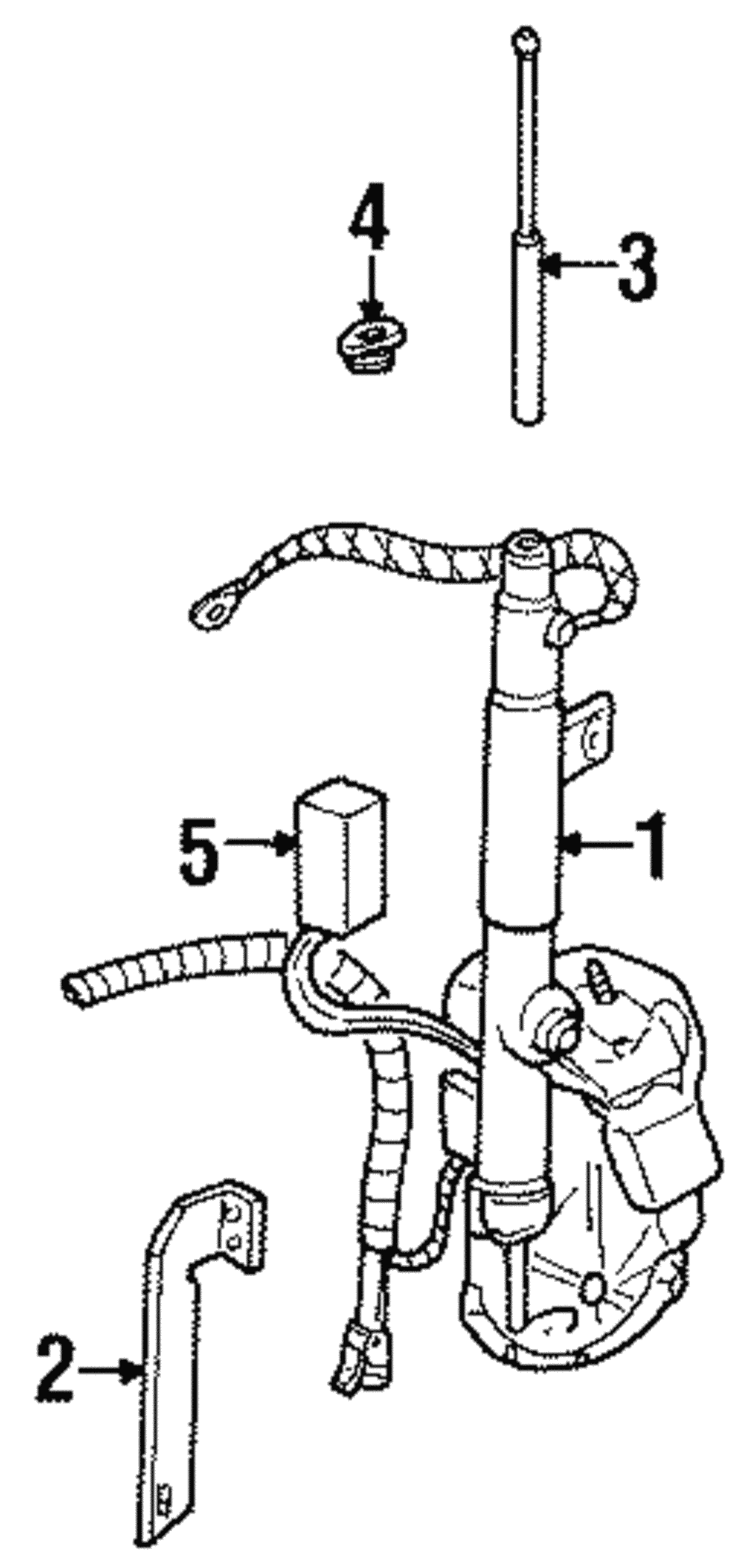 Antenna, Power - GM (19245562)