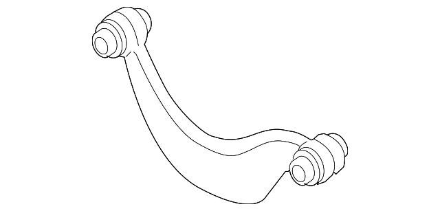 Genuine Mazda Parts BBM2-28-C10 Driver Side Rear Upper Control Arm Genuine Mazda Parts BBM2-28-C10 Driver Side Rear Upper Control Arm