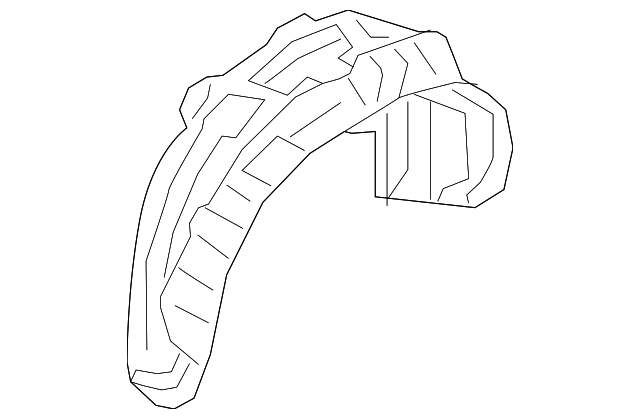 Wheel Arch Liner 32392133 | OEM Euro Parts