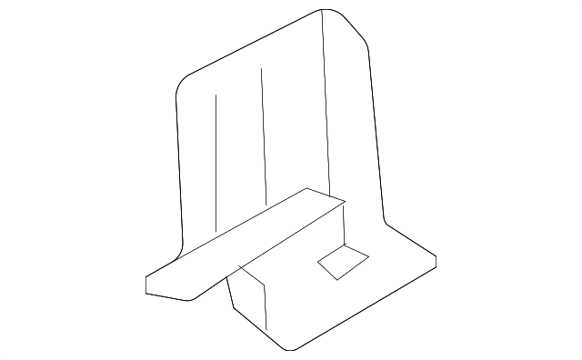 Overhead Console Retainer Mounting Bracket Compatible With