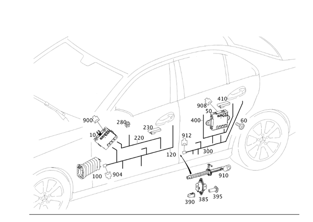 thumbnail image 2 of Genuine Mercedes-Benz Adapter 000-545-44-84 – OEM Direct Replacement 2 of 3
