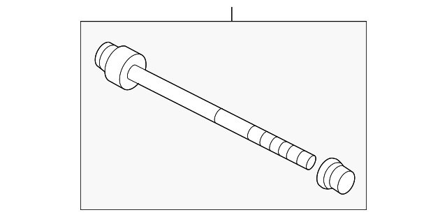 Rod Kit, Strg Lnkg Inner Tie - GM (88967176)