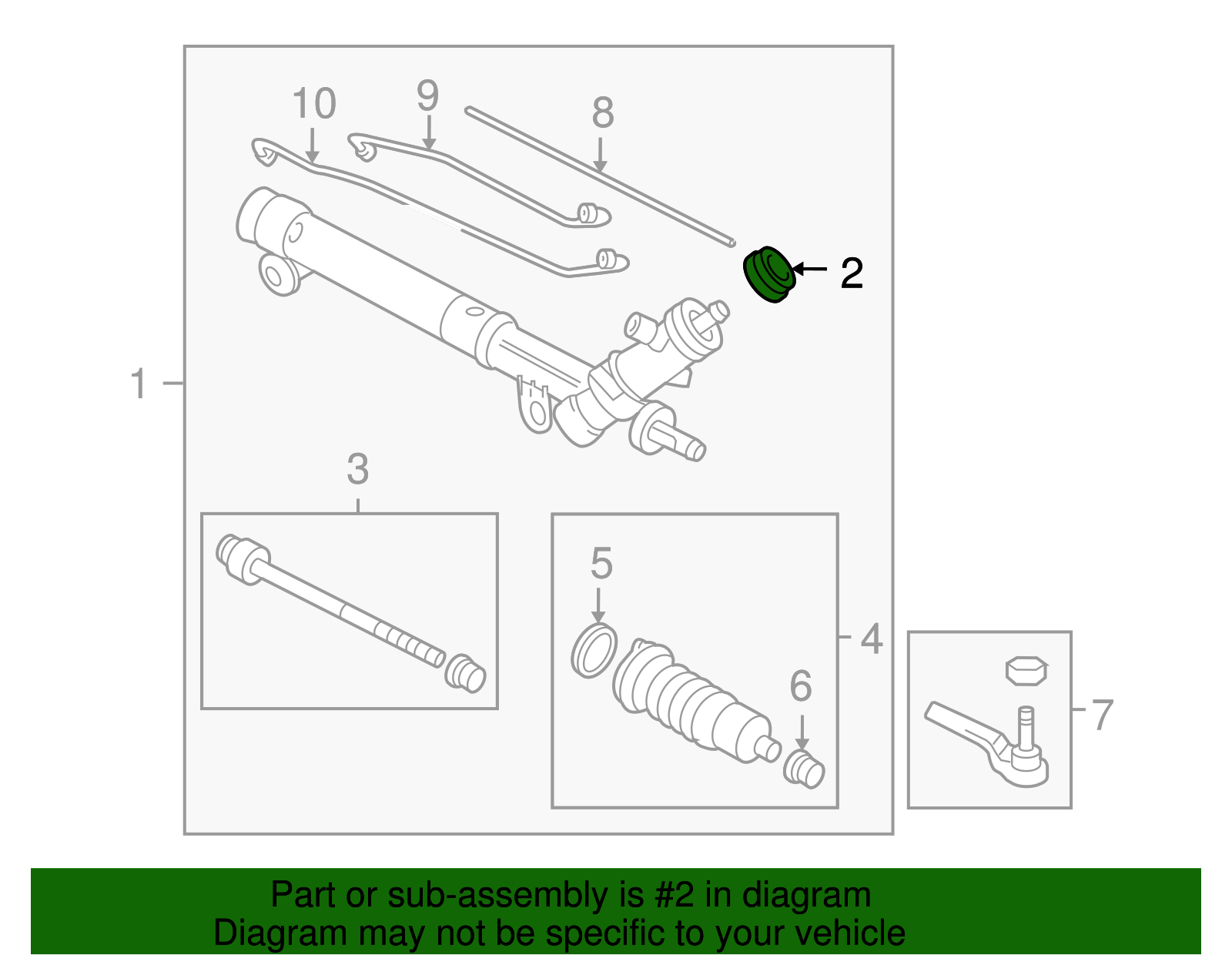 Cover, S/Gr Hsg - GM (88967172)