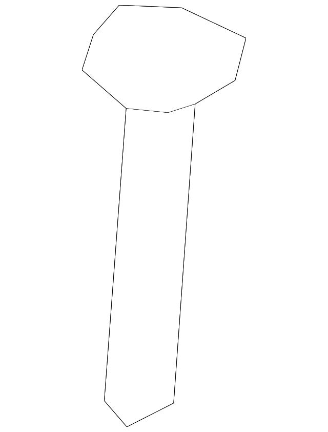 Headrest Guide - GM (10399292)