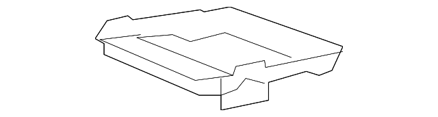 Front Seat Cushion Frame - GM (25971447)