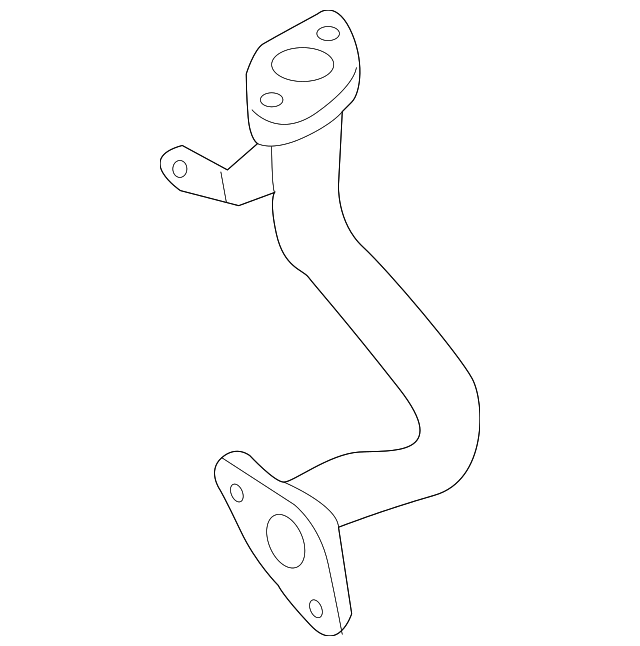 20042009 Audi Secondary Air Injection Control Valve Adapter 079133