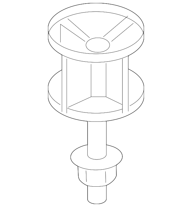 Genuine BMW 63-12-6-912-012 | Headlamp Assembly Bushing | FREE Shipping ...