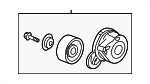 Tensioner Assembly, Auto - Honda (31170-R40-A01)