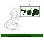 Tensioner Assembly, Auto - Honda (31170-R40-A01)