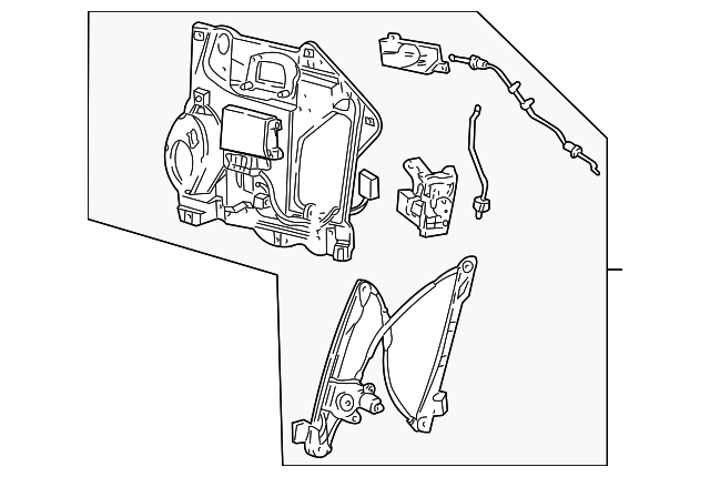 Module - Ford (YW4Z-54203A29-AD)