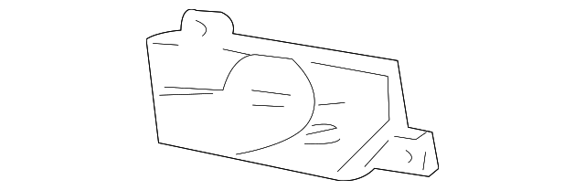 Handle, Inside - Ford (YW4Z-5421819-AA)