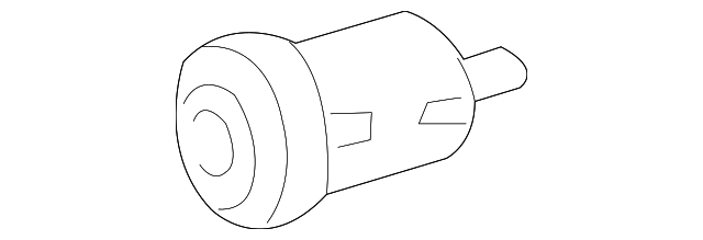 Lock Cylinder Assembly - Ford (XW4Z-5421990-CB)