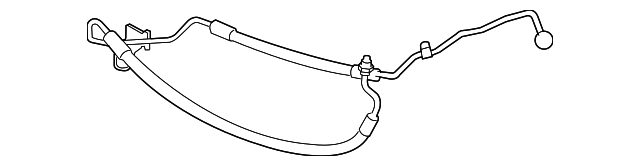 Genuine Power Steering Pressure Hose for 2006-2010 BMW | OEM Part  