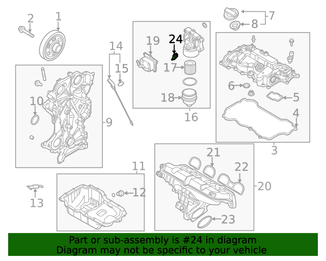 947502M454 Engine Oil Pressure Switch 20212023 Kia Kia.Parts Store