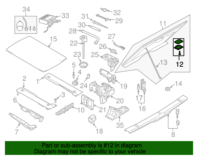 Pull Handle 7L0-864-115-71N