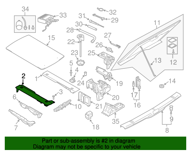 Side Trim Panel 7L0-863-527-K-7L1