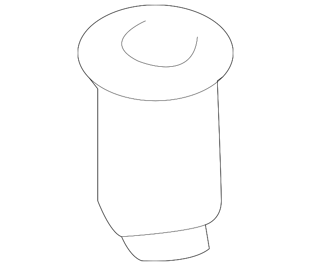 Stabilizer Bar Nut Plate - Volkswagen (N-904-085-04)
