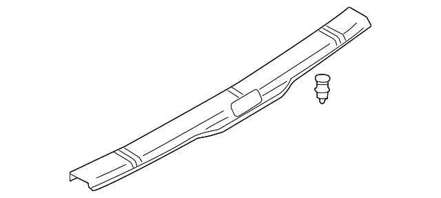 Sill Trim - Volkswagen (7L6-863-459-G-7G8)