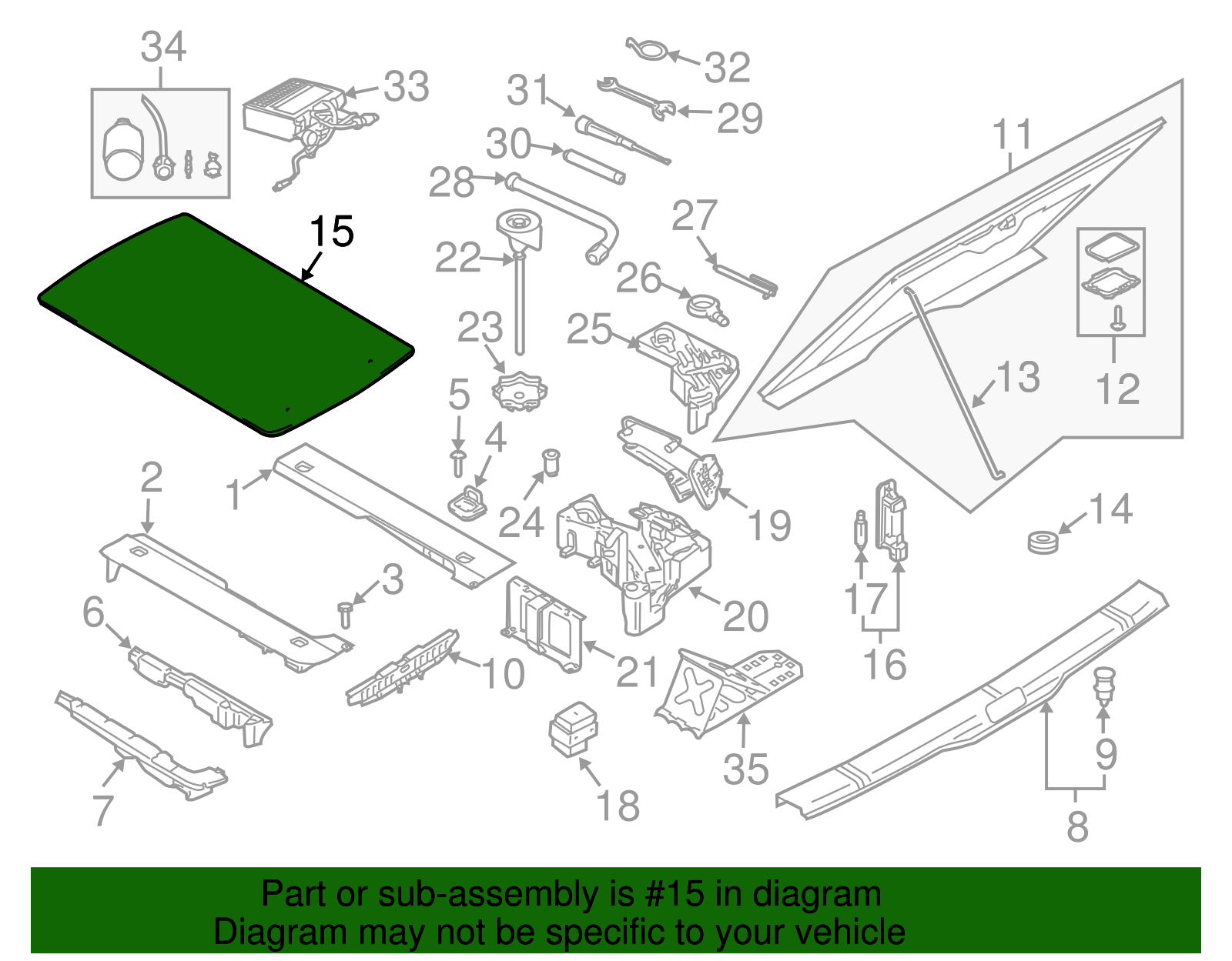 Floor Mat - Volkswagen (7L6-862-607-A-QKZ)